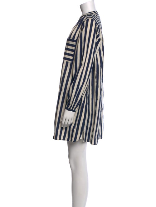 Clare V. Striped Mini Dress