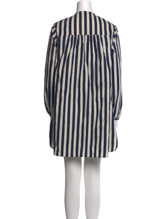 Clare V. Striped Mini Dress
