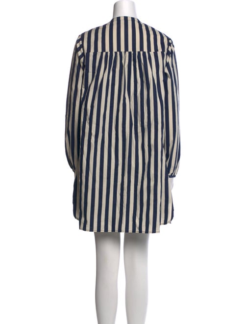 Clare V. Striped Mini Dress