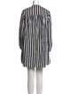 Clare V. Striped Mini Dress