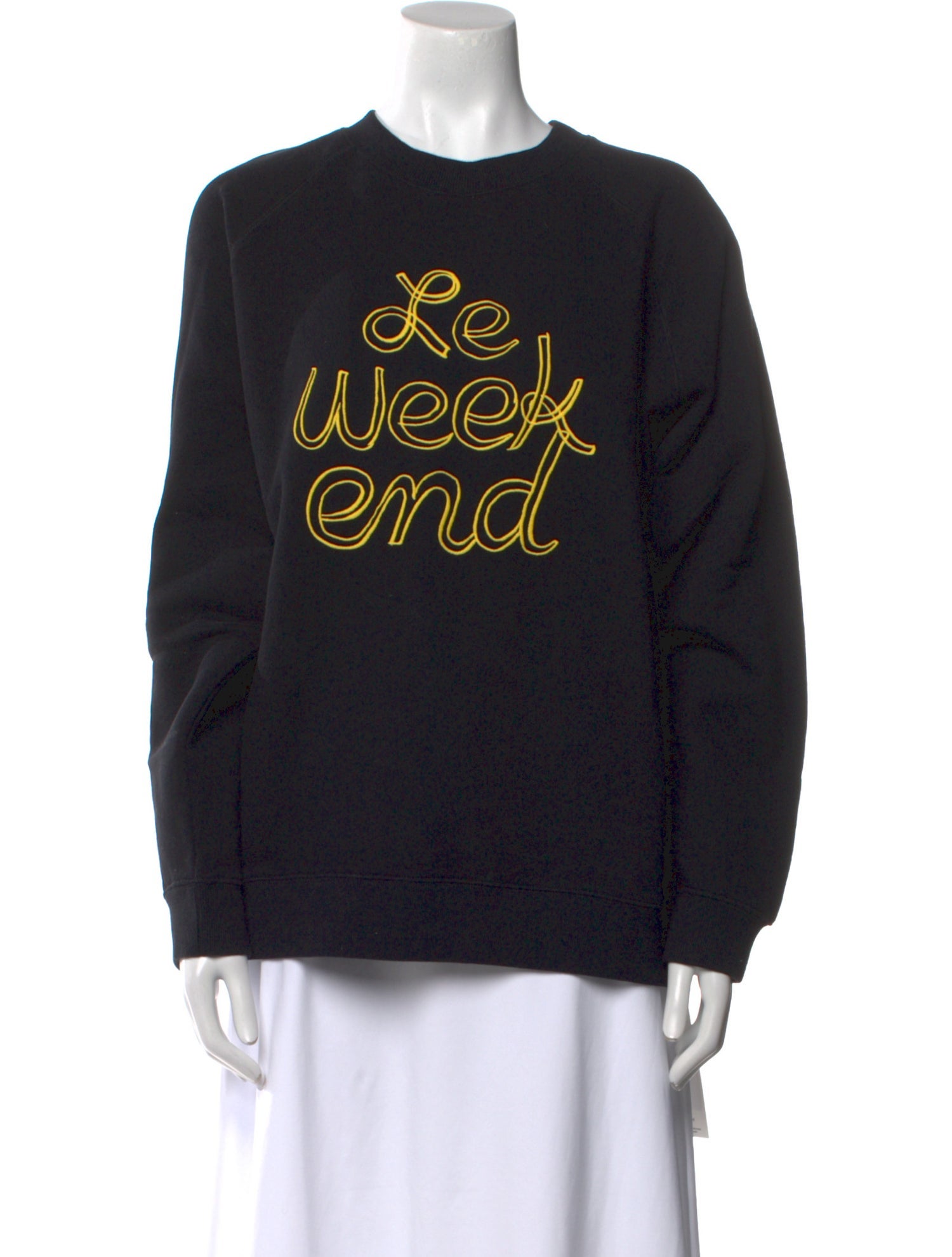 Clare V. Graphic Print Crew Neck Sweatshirt w/ Tags