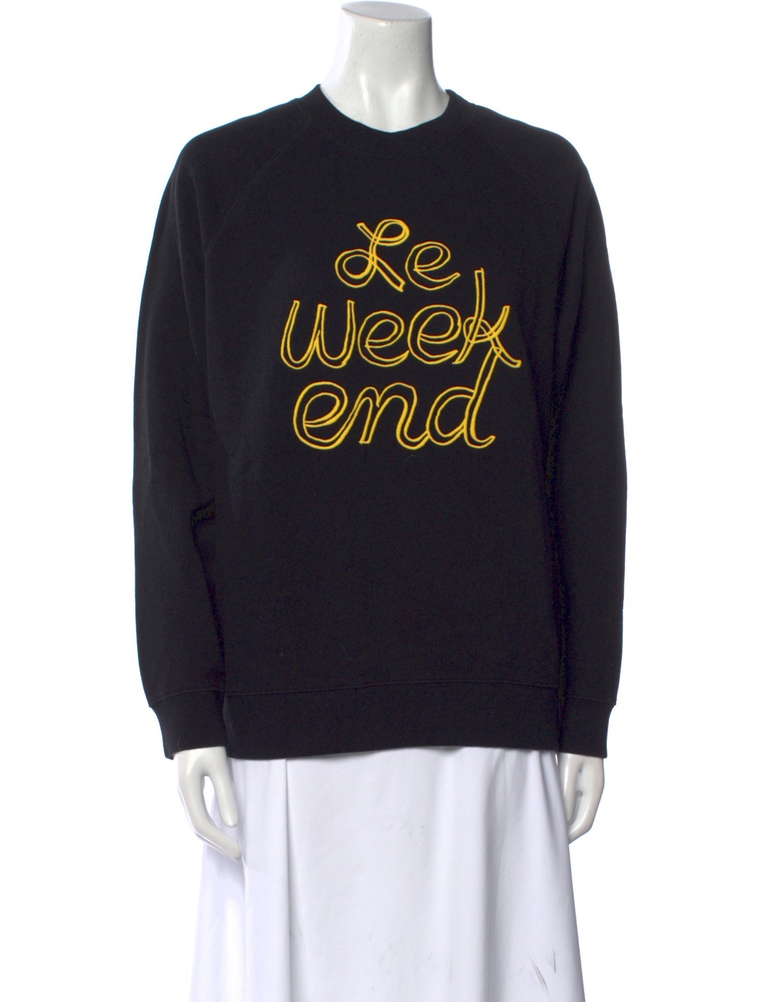 Clare V. Graphic Print Crew Neck Sweatshirt w/ Tags