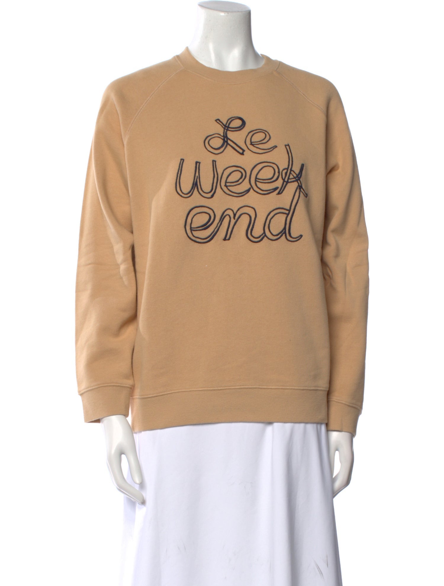 Clare V. Graphic Print Crew Neck Sweatshirt w/ Tags