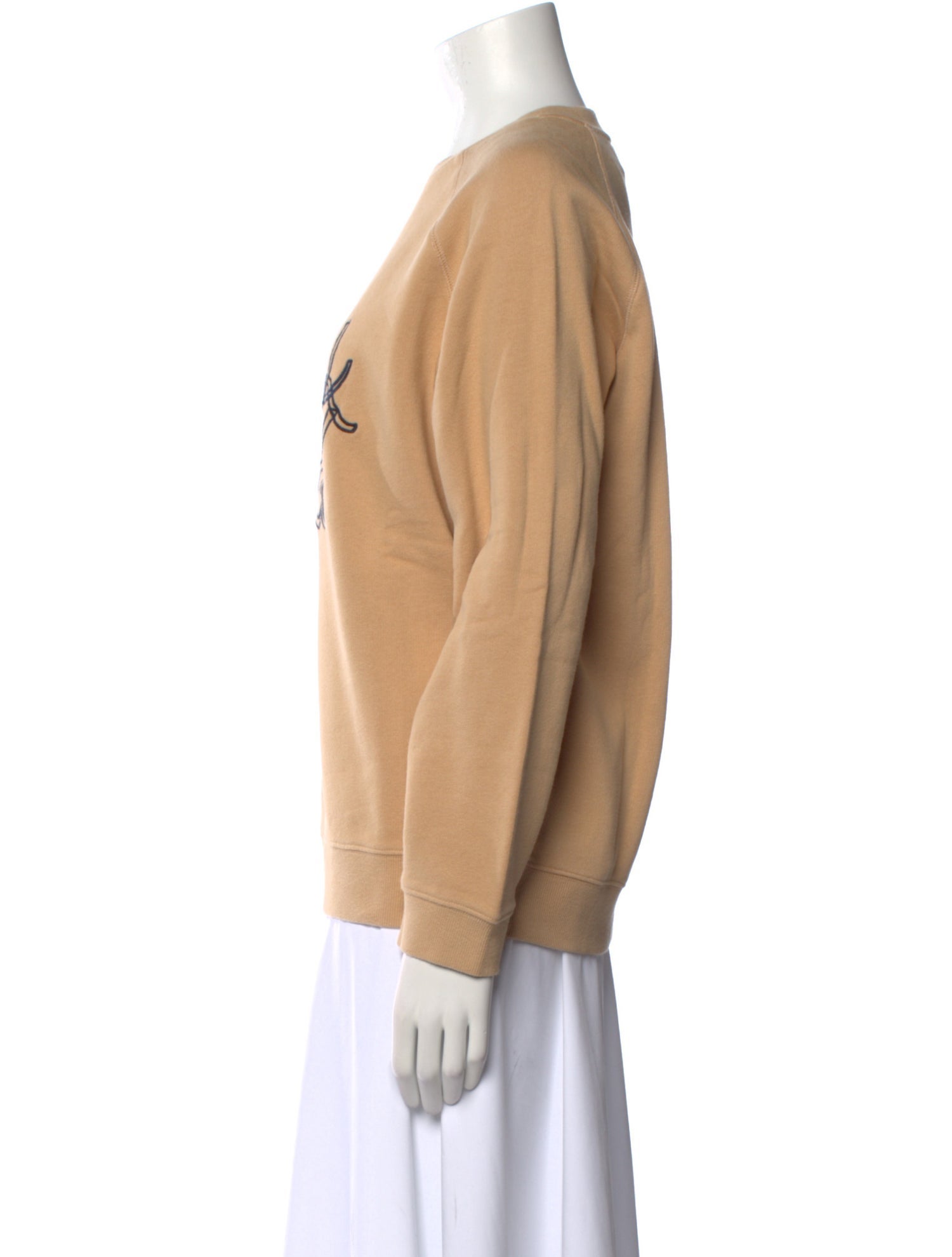 Clare V. Graphic Print Crew Neck Sweatshirt w/ Tags