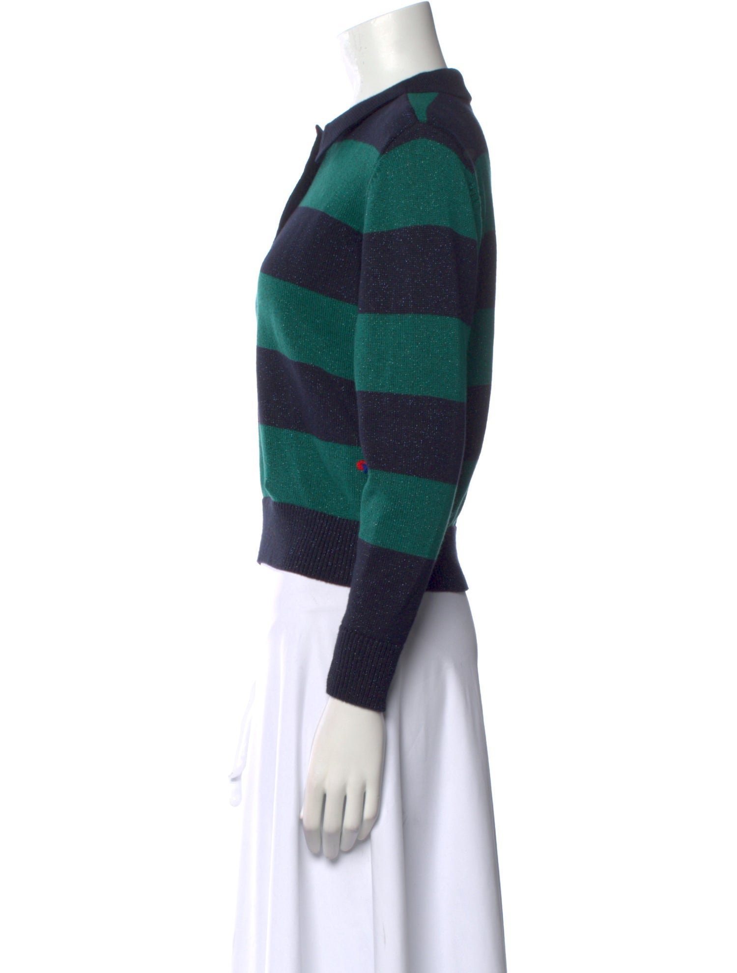 Clare V. Striped Crew Neck Sweater w/ Tags
