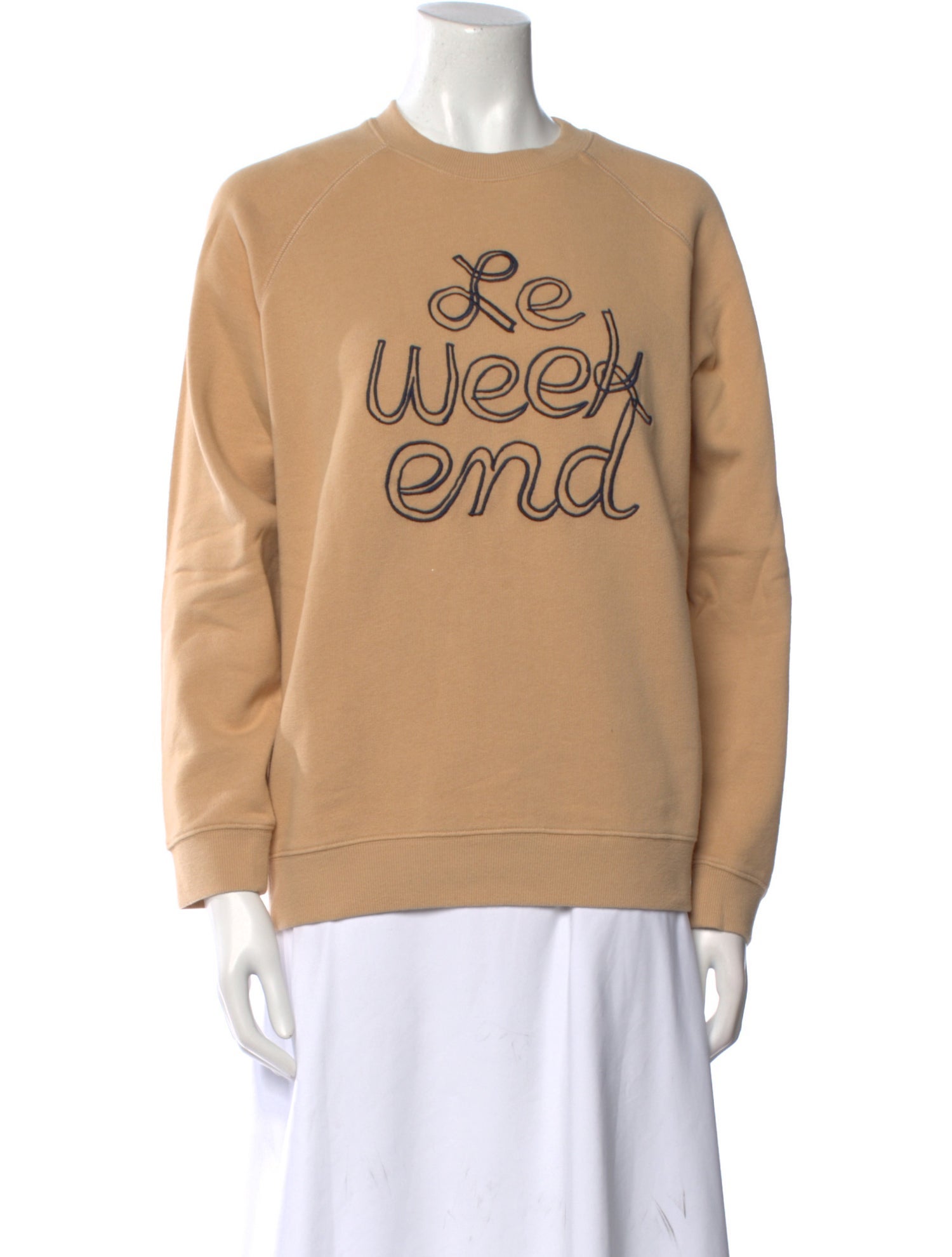 Clare V. Graphic Print Crew Neck Sweatshirt w/ Tags