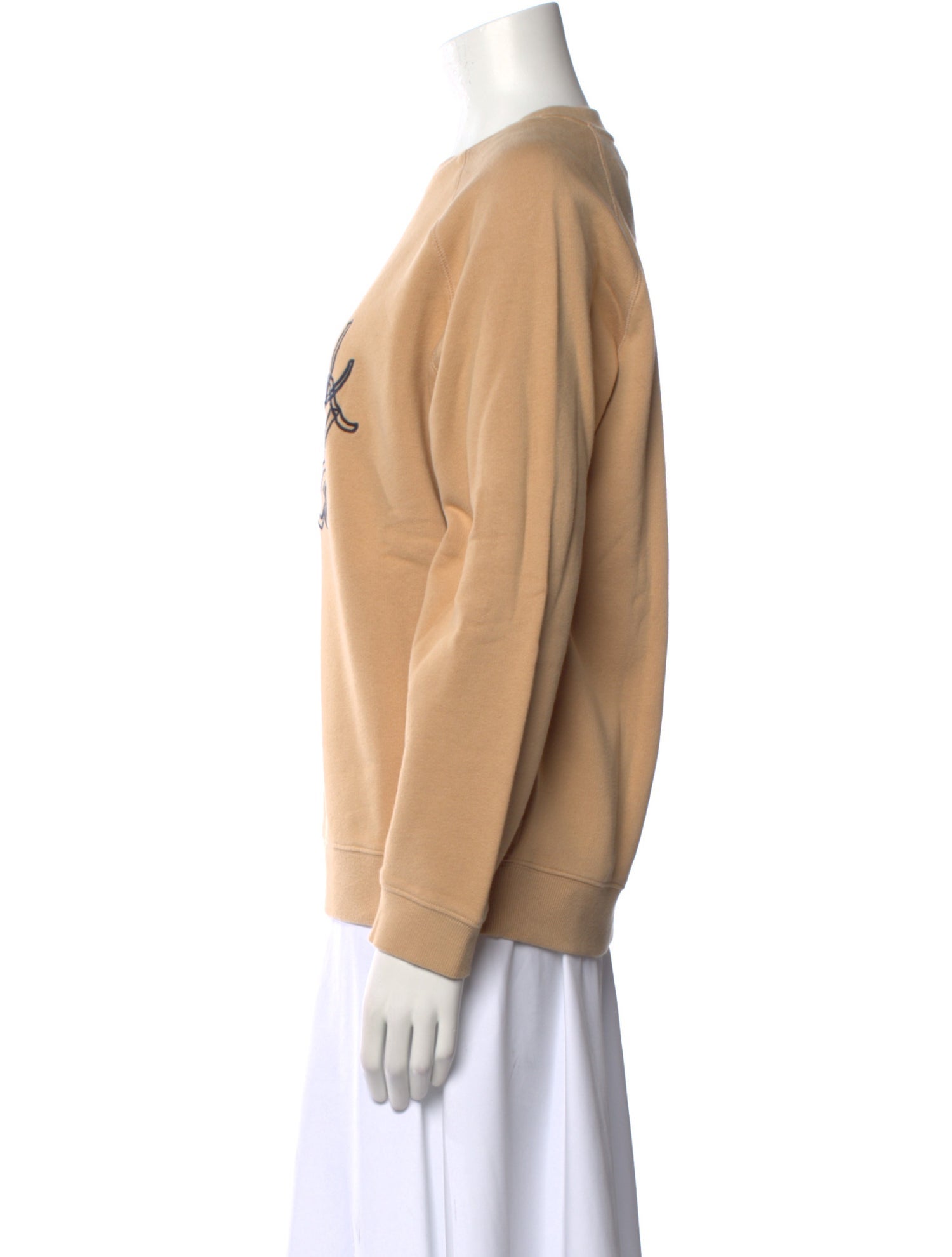 Clare V. Graphic Print Crew Neck Sweatshirt w/ Tags