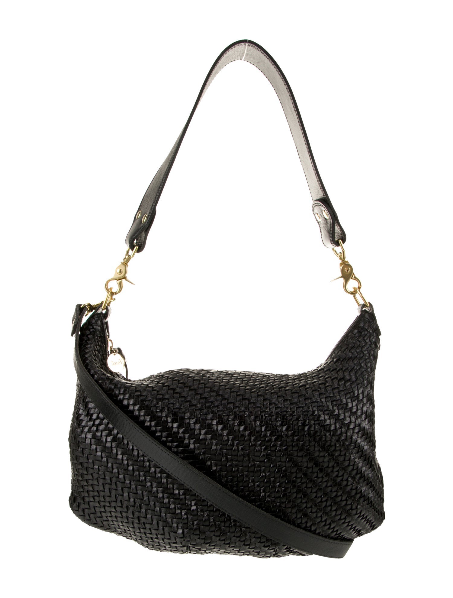 Clare V. Leather Shoulder Bag