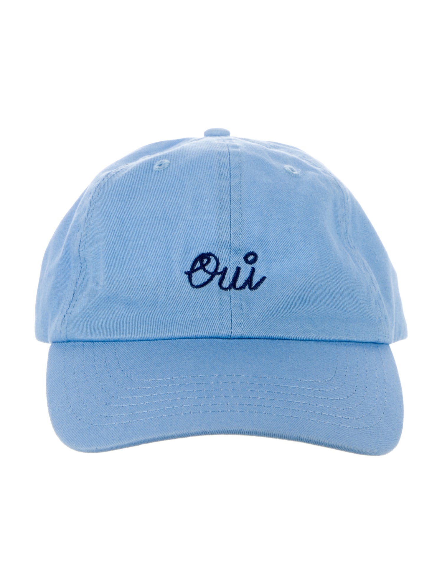 Clare V. Embroidered Baseball Cap