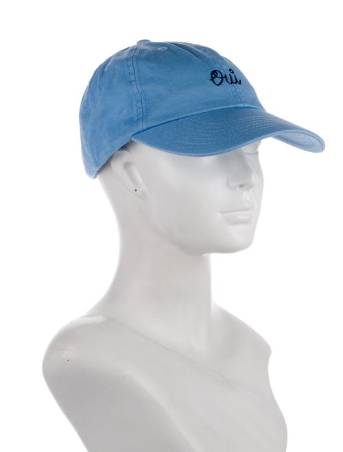 Clare V. Embroidered Baseball Cap