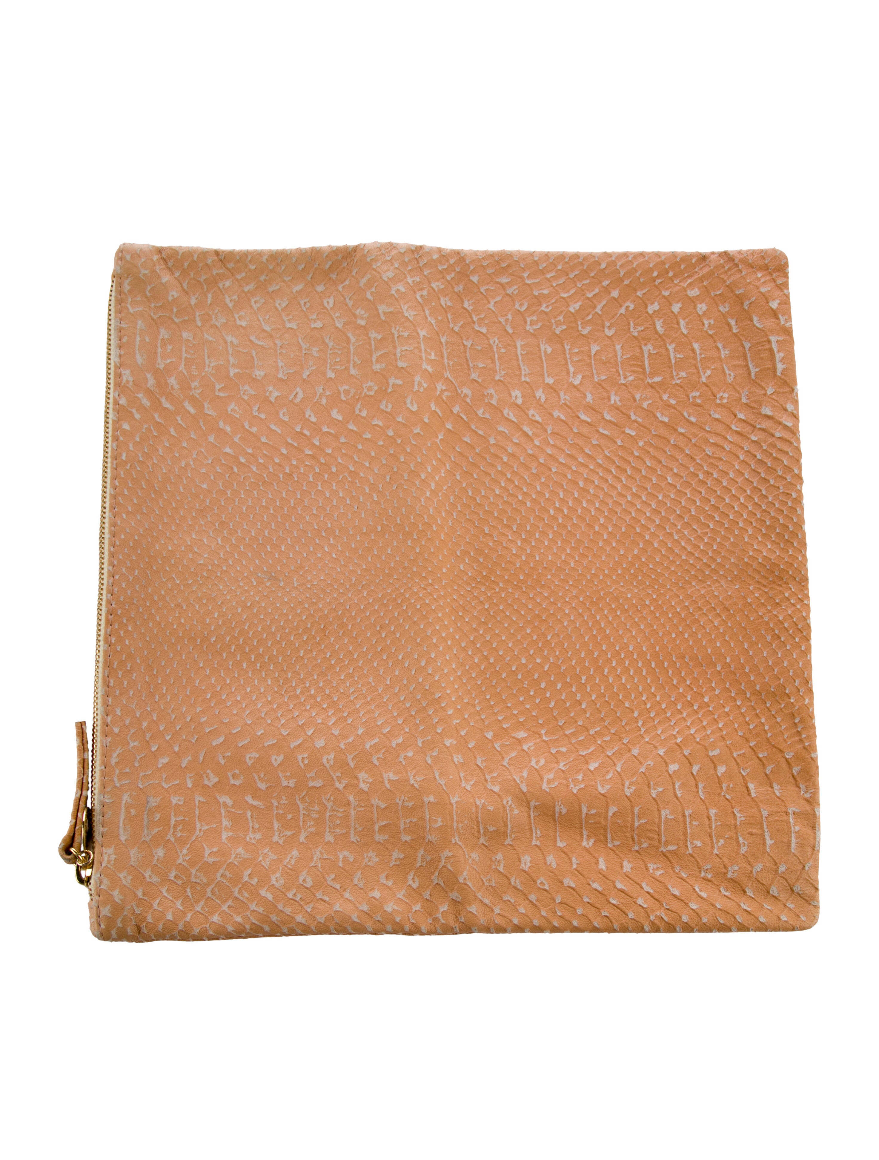 Clare V. Leather Portfolio