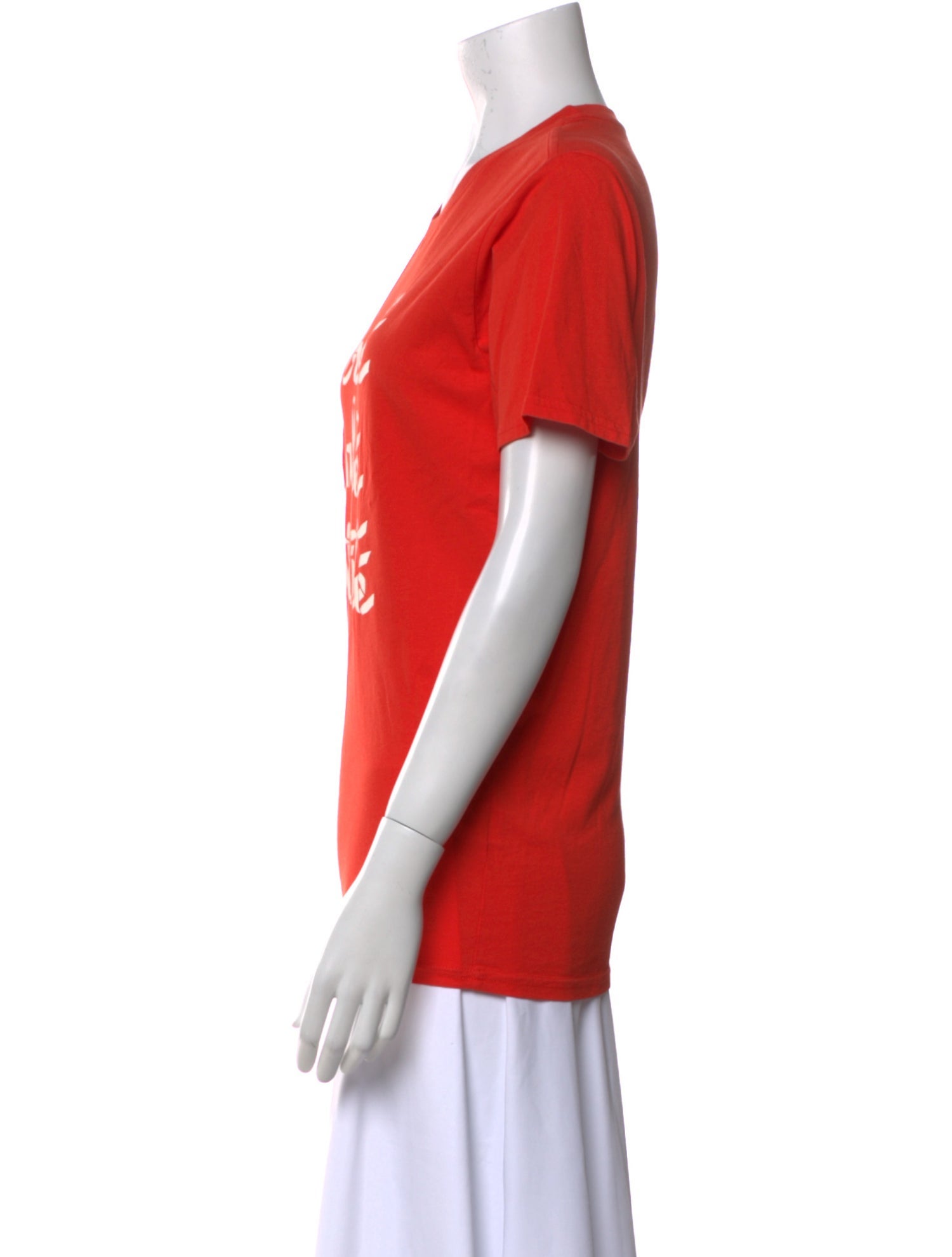 Clare V. Graphic Print Crew Neck T-Shirt