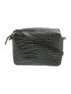 Clare V. Embossed Leather Crossbody Bag