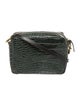 Clare V. Embossed Leather Crossbody Bag