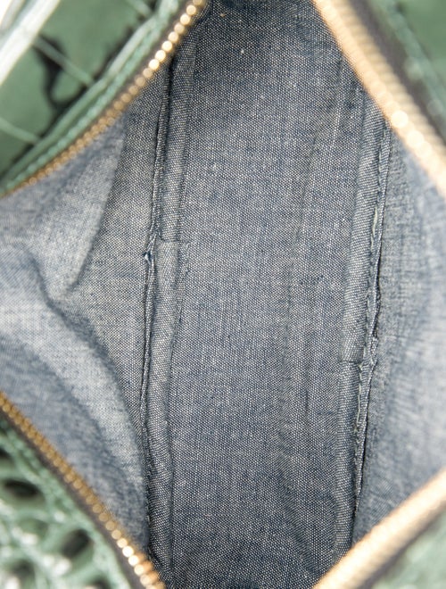 Clare V. Embossed Leather Crossbody Bag