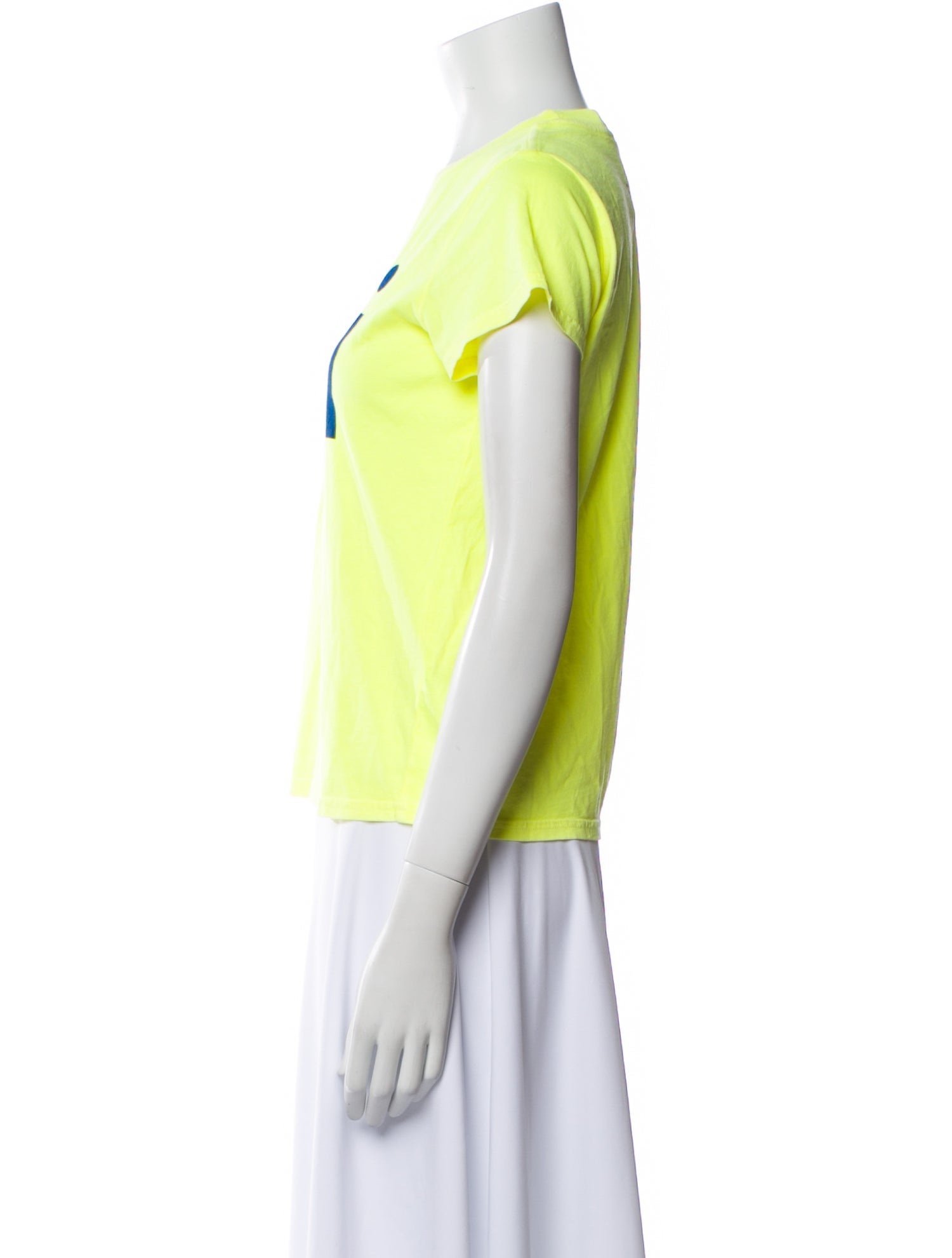 Clare V. Graphic Print Crew Neck T-Shirt