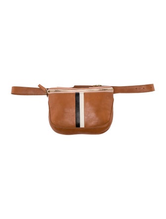 Clare V. Leather Belt Bag