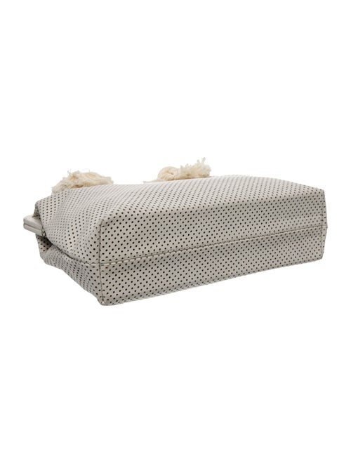 Clare V. Leather Top Handle Bag