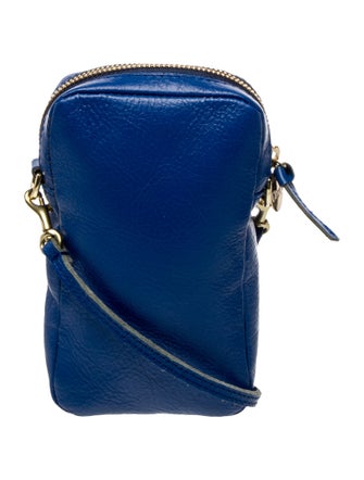 Clare V. Leather Crossbody Bag