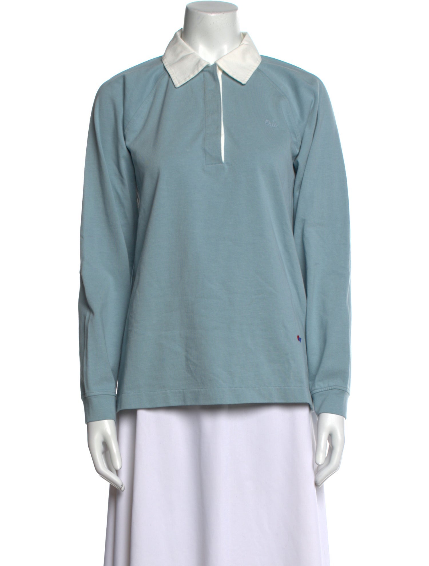 Clare V. Long Sleeve Polo w/ Tags