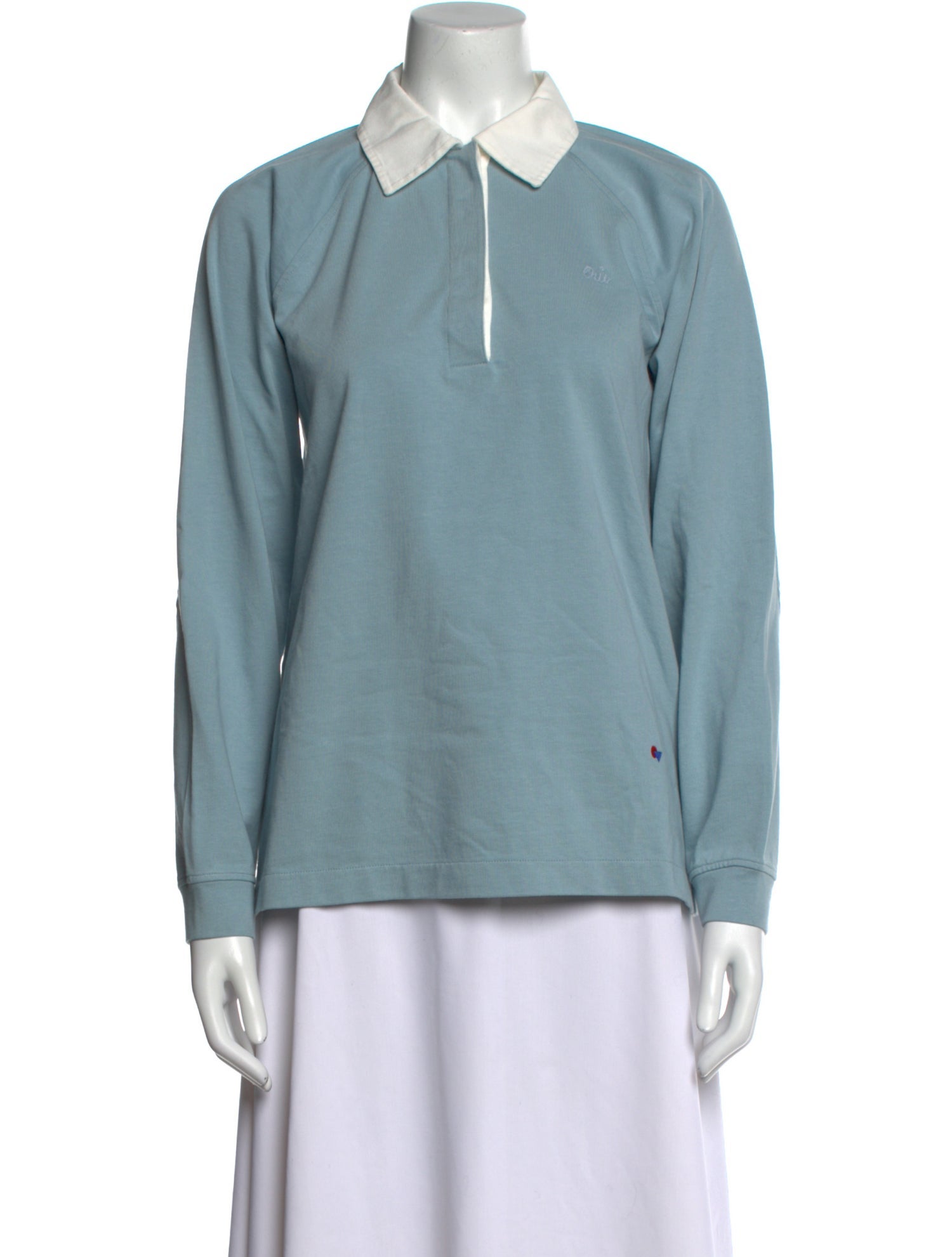 Clare V. Long Sleeve Polo w/ Tags