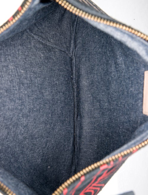 Clare V. Suede Clutch