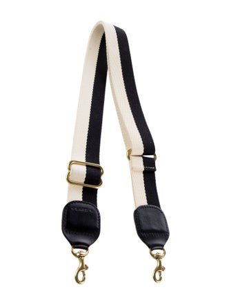 Clare V. Leather Trim Bag Strap