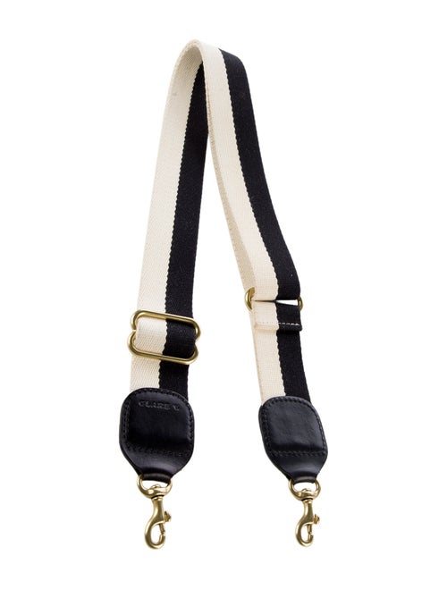 Clare V. Leather Trim Bag Strap