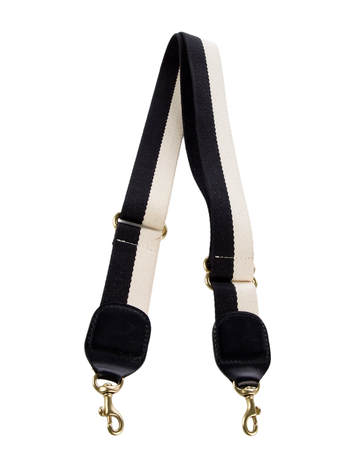 Clare V. Leather Trim Bag Strap