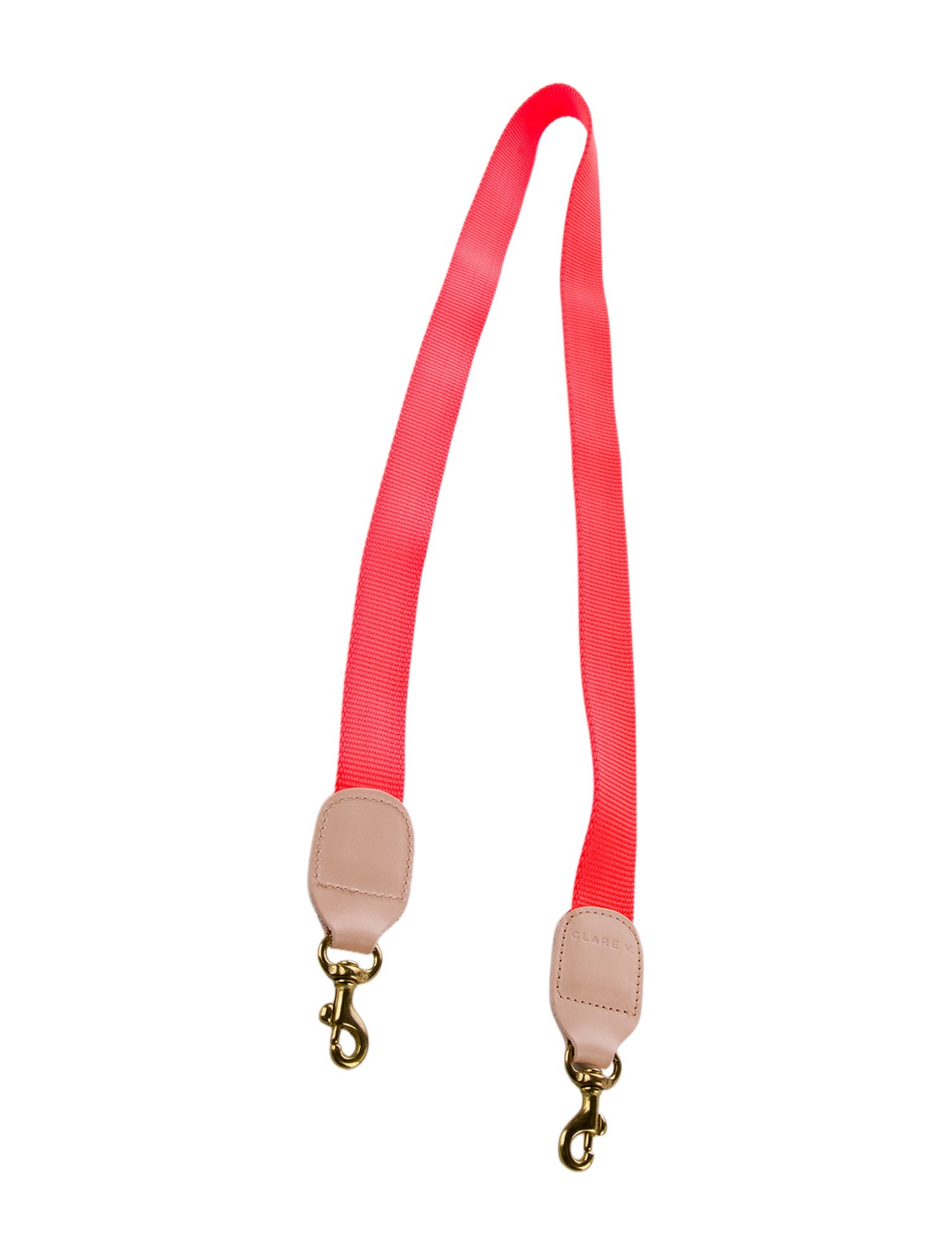 Clare V. Leather Trim Bag Strap