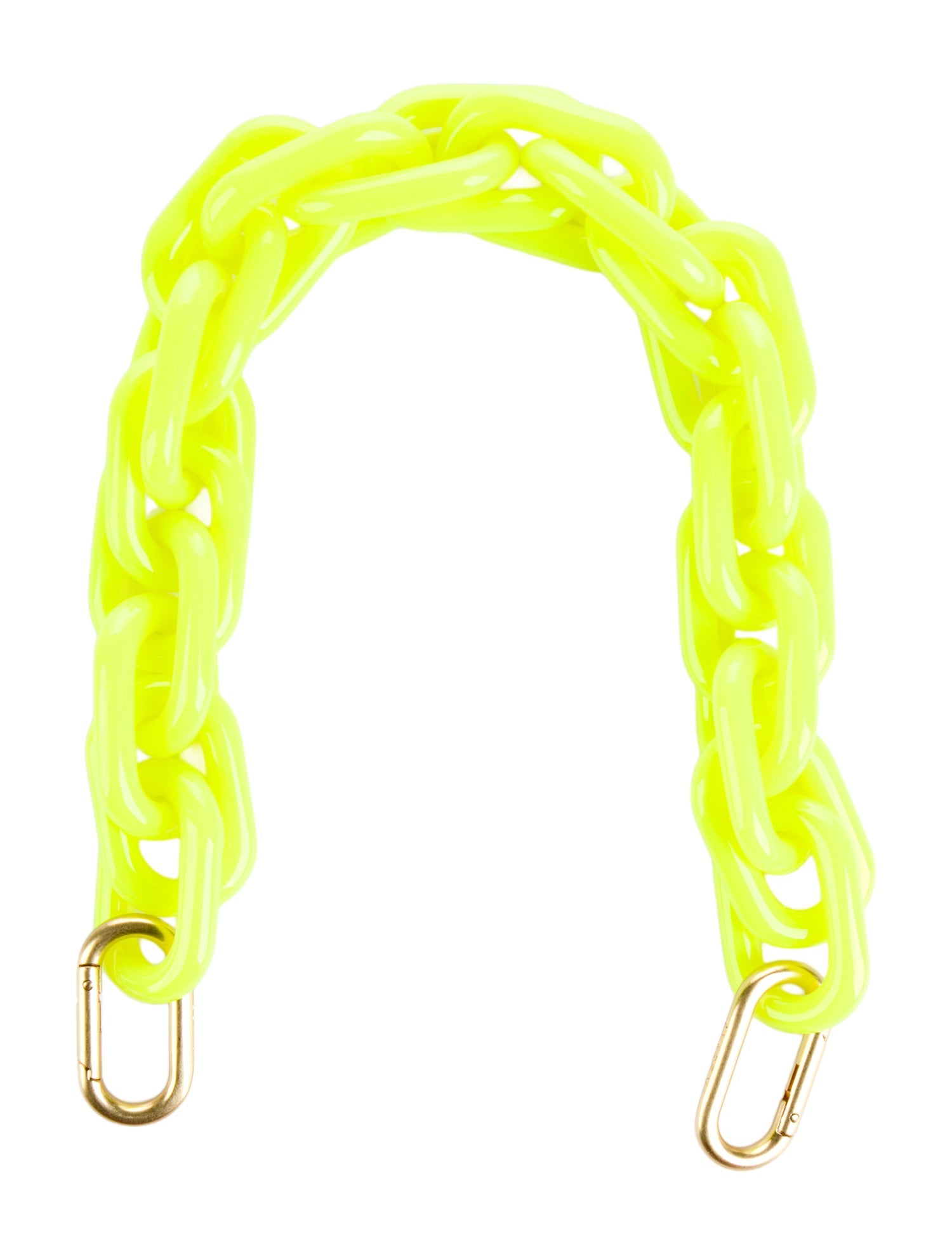 Clare V. Chain Link Bag Strap