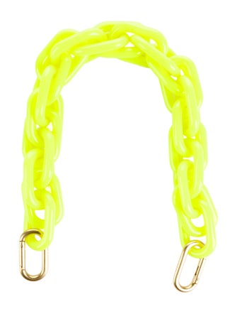 Clare V. Chain Link Bag Strap