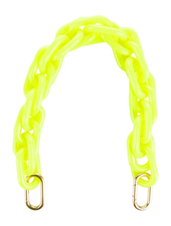 Clare V. Chain Link Bag Strap