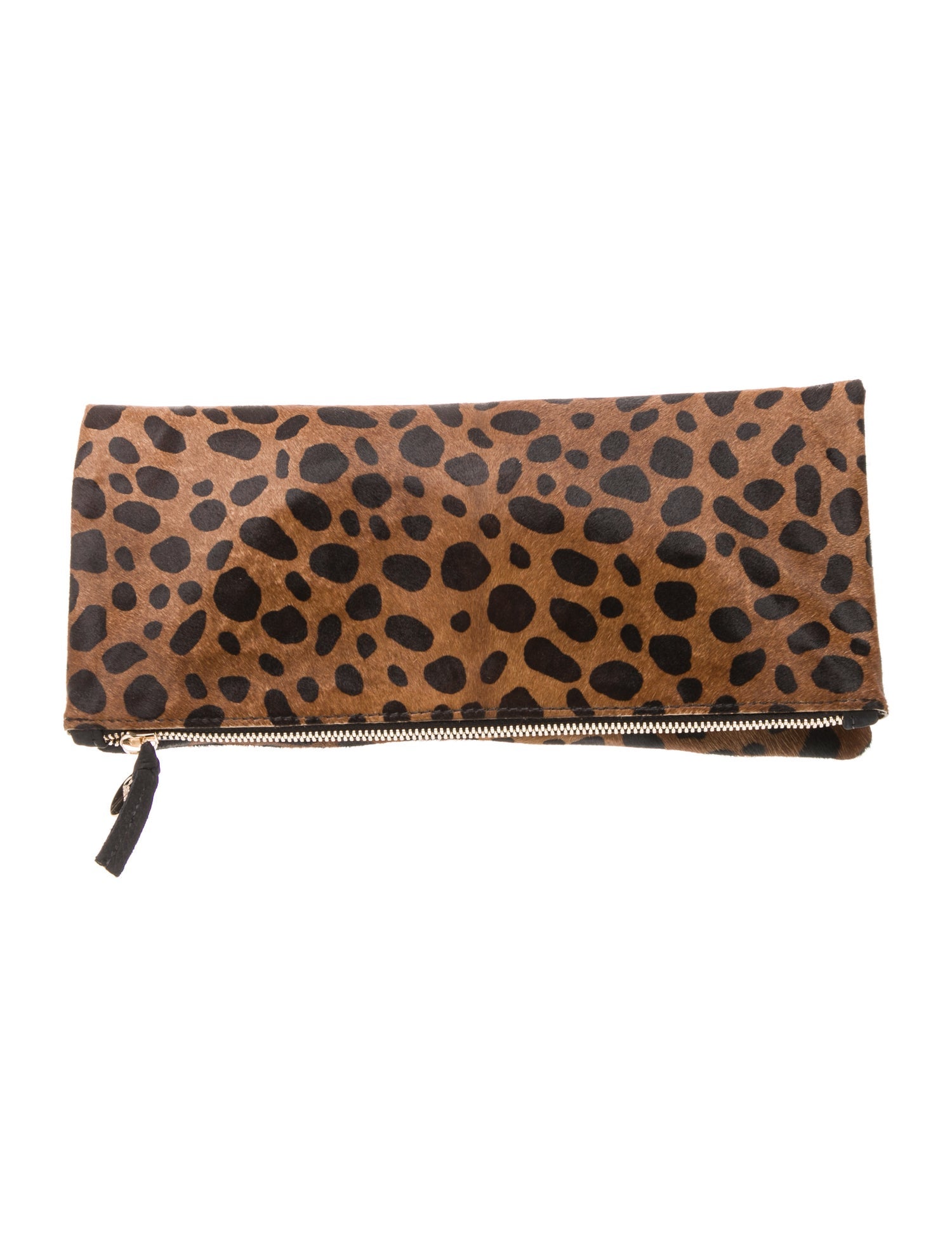 Clare V. Ponyhair Clutch