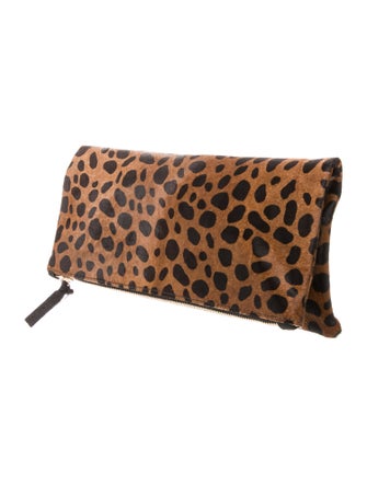 Clare V. Ponyhair Clutch