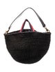 Clare V. Raffia Shoulder Bag