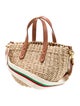 Clare V. Straw Top Handle Bag