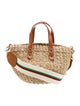Clare V. Straw Top Handle Bag