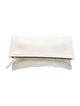 Clare V. Leather Clutch