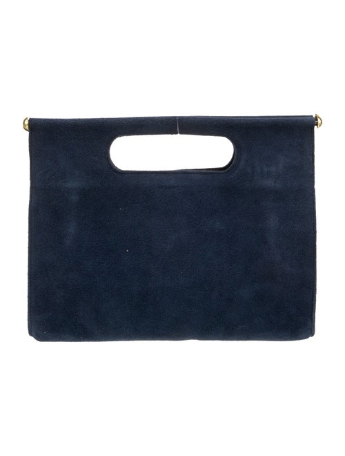 Clare V. Suede Top Handle Bag