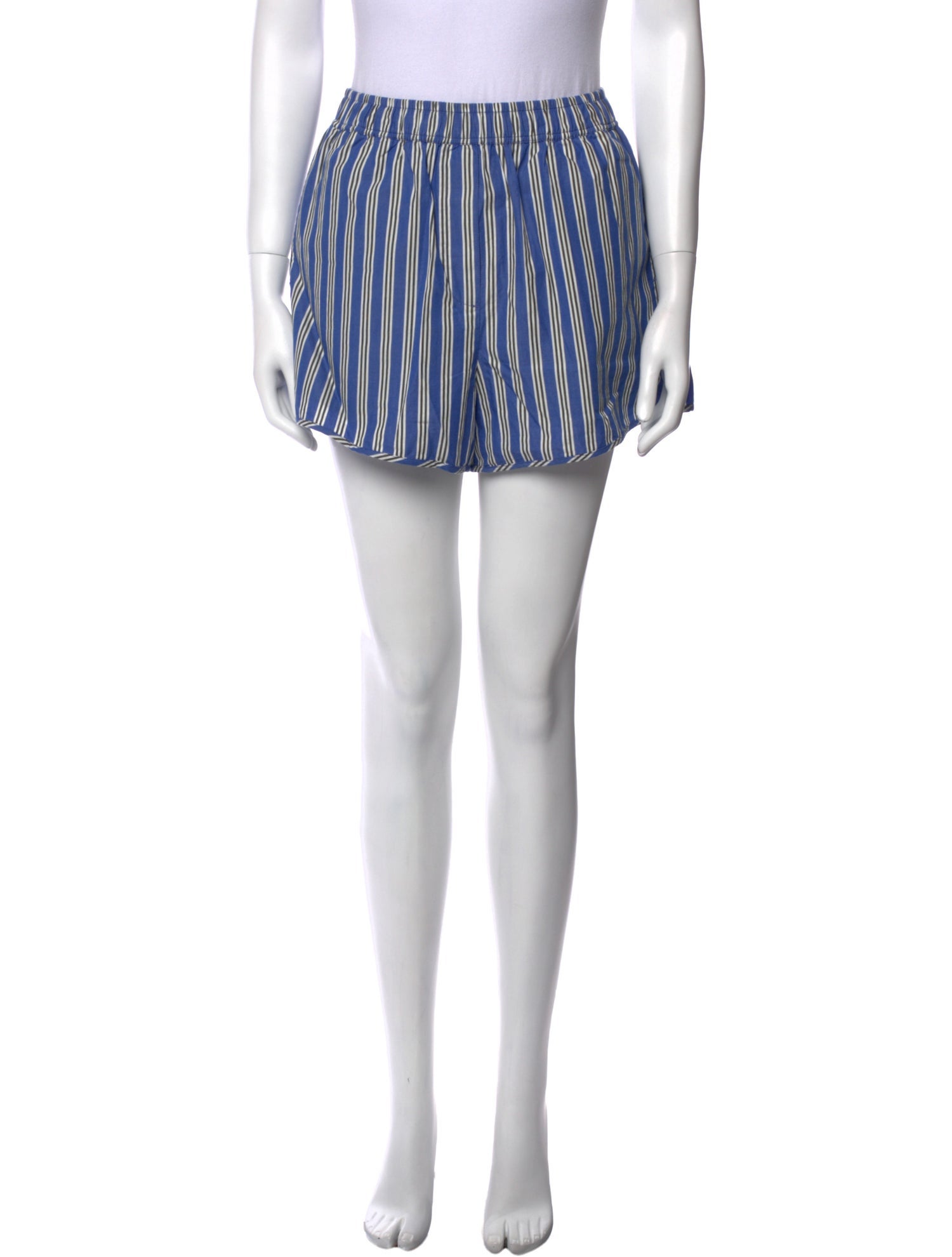 Clare V. Striped Mini Shorts w/ Tags
