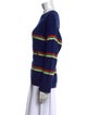 Clare V. Merino Wool Striped Sweater