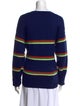Clare V. Merino Wool Striped Sweater