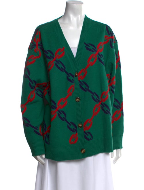 Clare V. Wool Printed Sweater