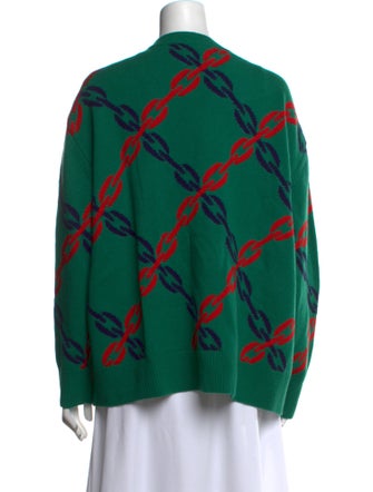 Clare V. Wool Printed Sweater