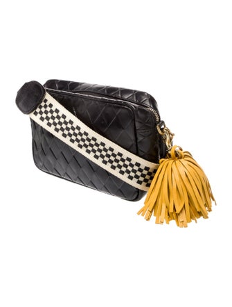 Clare V. Leather Shoulder Bag