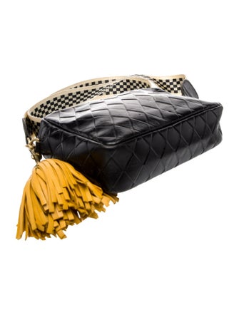 Clare V. Leather Shoulder Bag