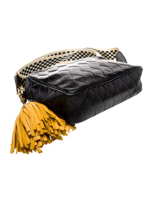 Clare V. Leather Shoulder Bag