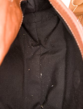 Clare V. Leather Top Handle Bag