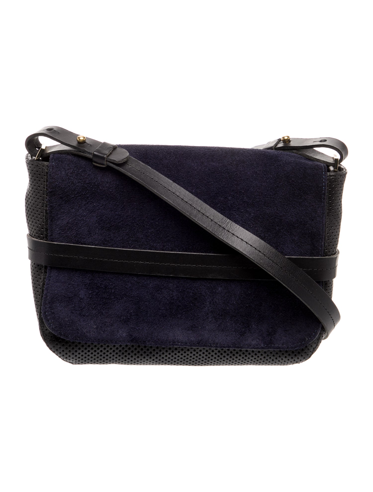 Clare V. Leather Shoulder Bag